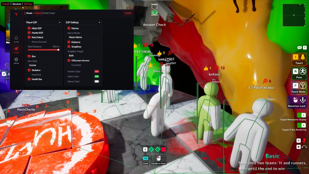 Meccha Chameleon menu preview